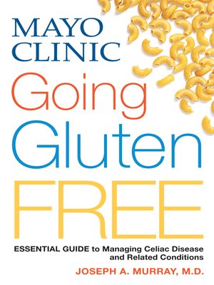 cover image of Mayo Clinic Going Gluten Free